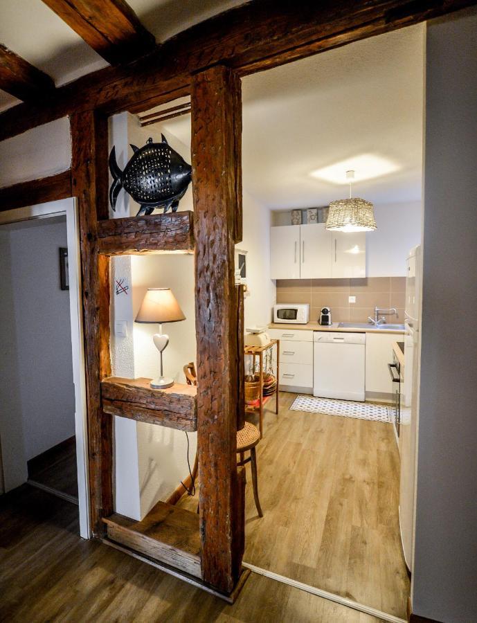 Les Appartements De Louise 利克维 外观 照片